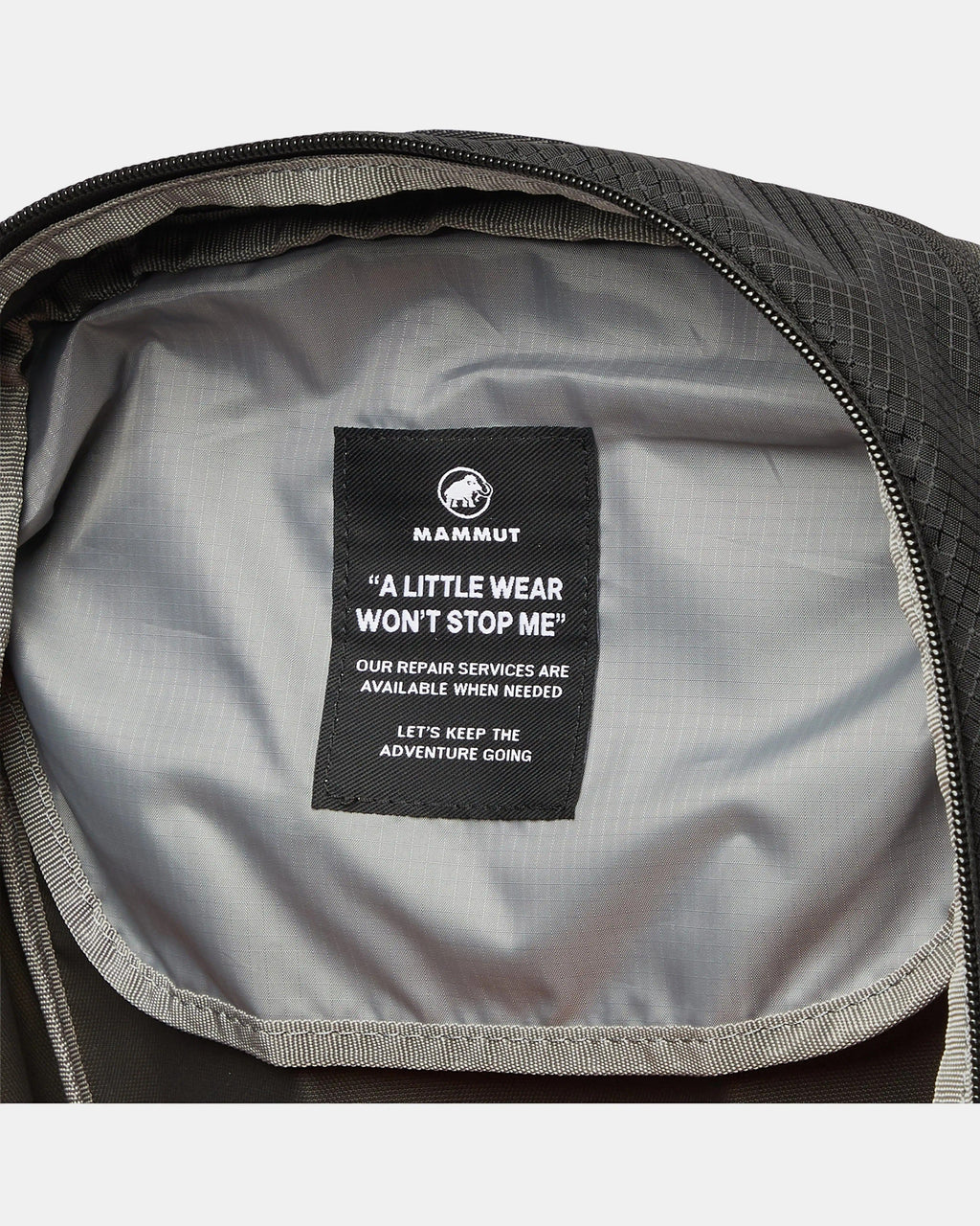 Hiking Patrol x Mammut Ducan 22 - Gabbro-Black Backpack Mammut 