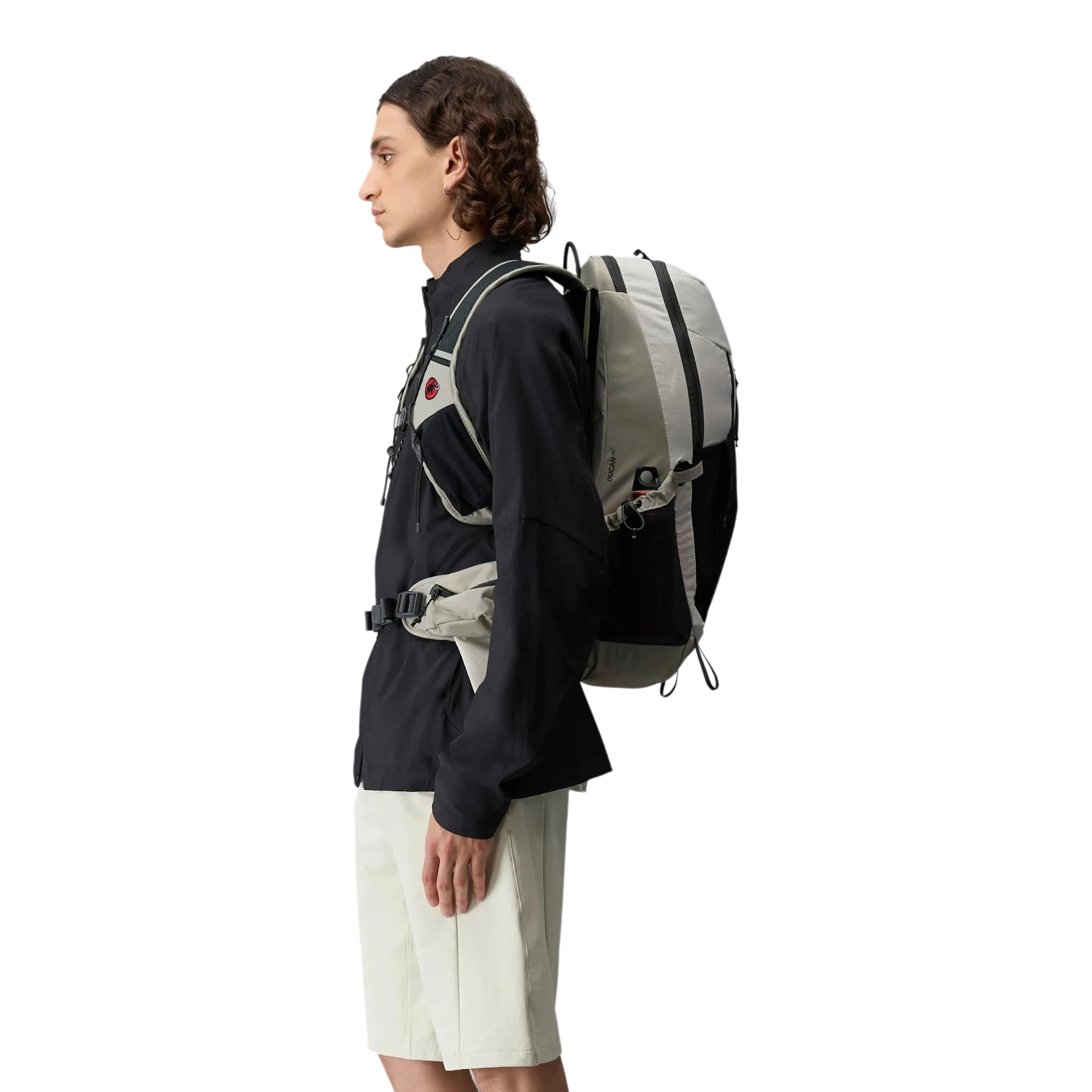 Hiking Patrol x Mammut Ducan 22 - Sage Frost-Willow Whisper Backpack Mammut 
