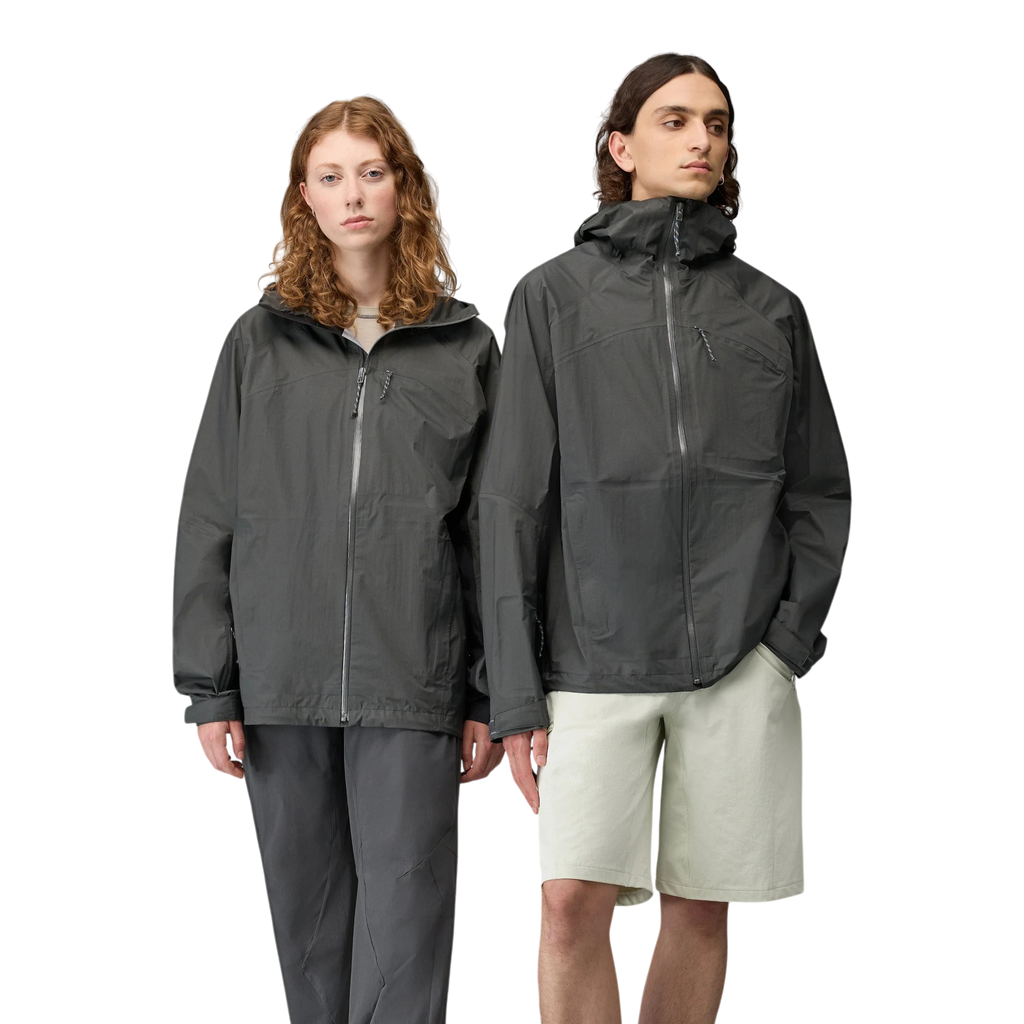 Hiking Patrol x Mammut HS Hooded Jacket - Black Jacket Mammut 