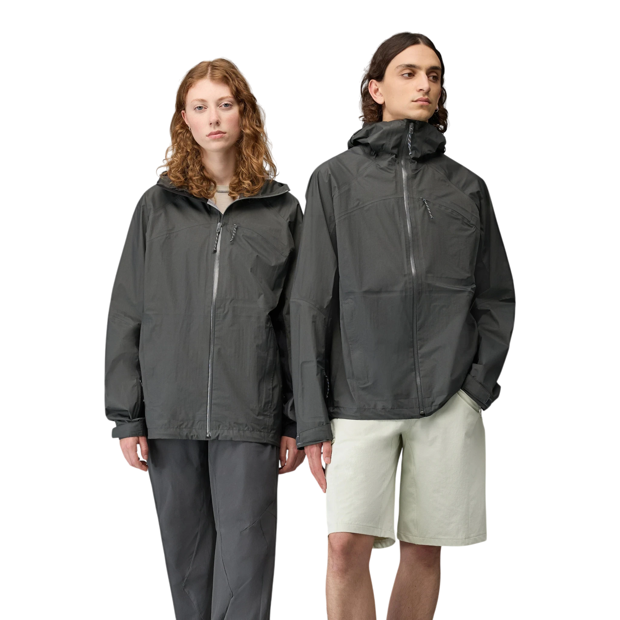 Hiking Patrol x Mammut HS Hooded Jacket - Black Jacket Mammut 
