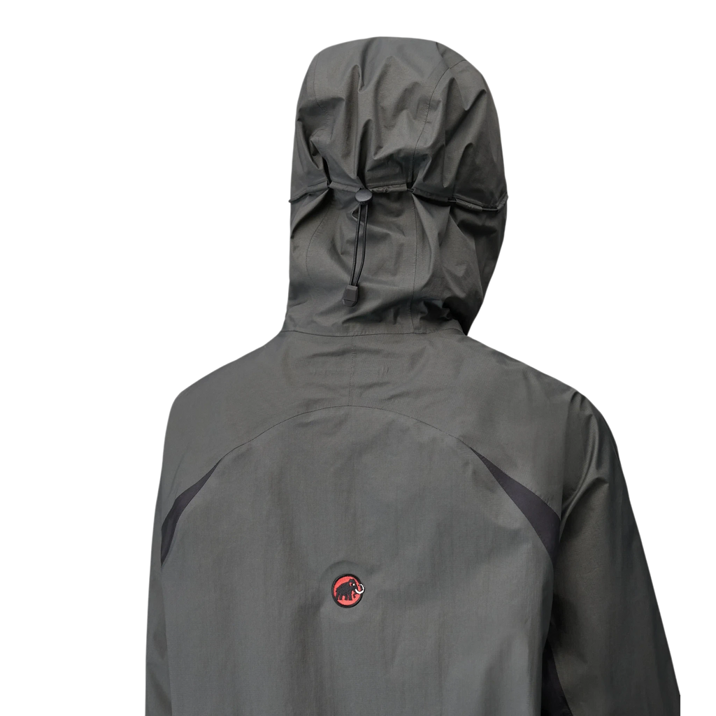 Hiking Patrol x Mammut HS Hooded Jacket - Black Jacket Mammut 