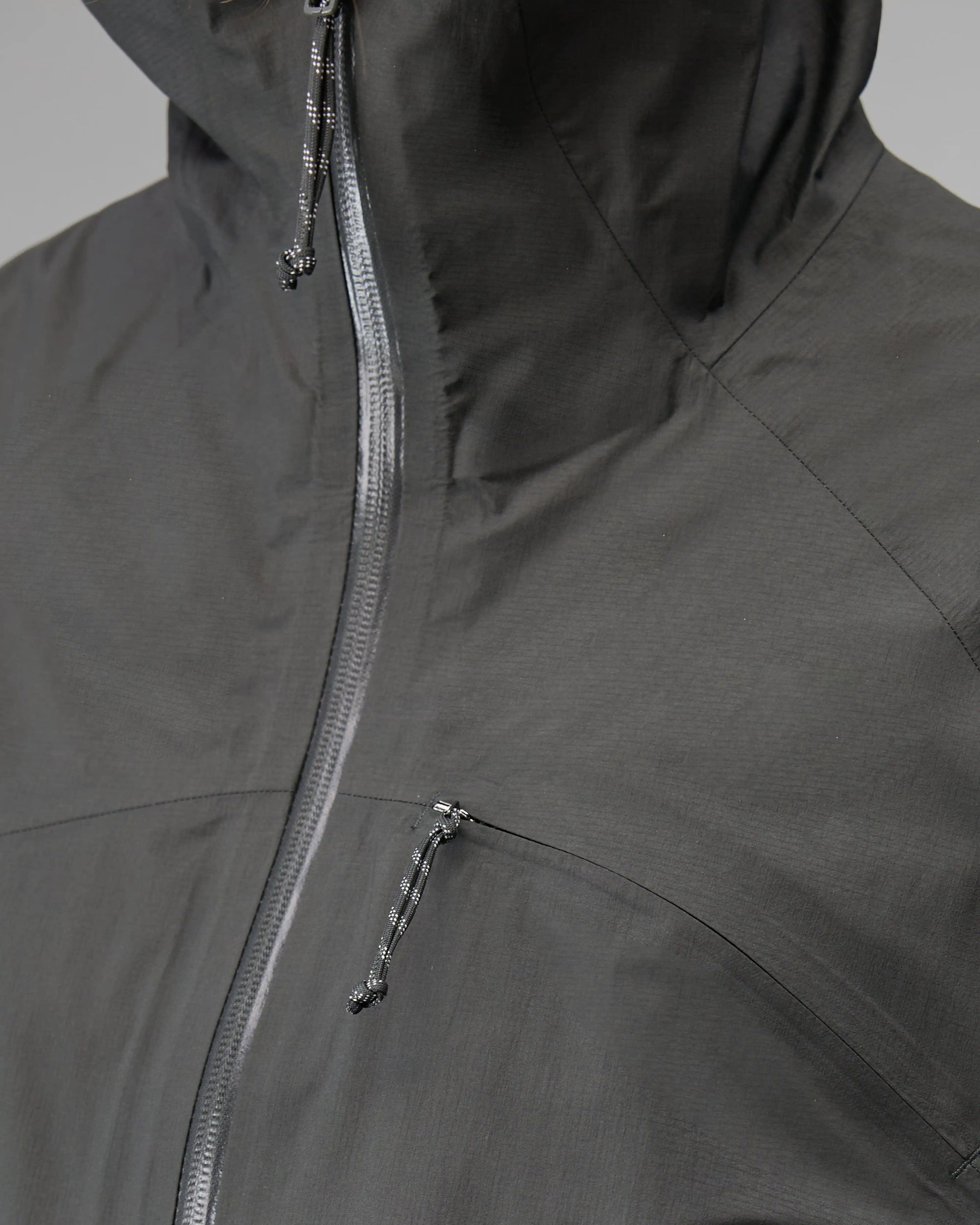 Hiking Patrol x Mammut HS Hooded Jacket - Black Jacket Mammut 
