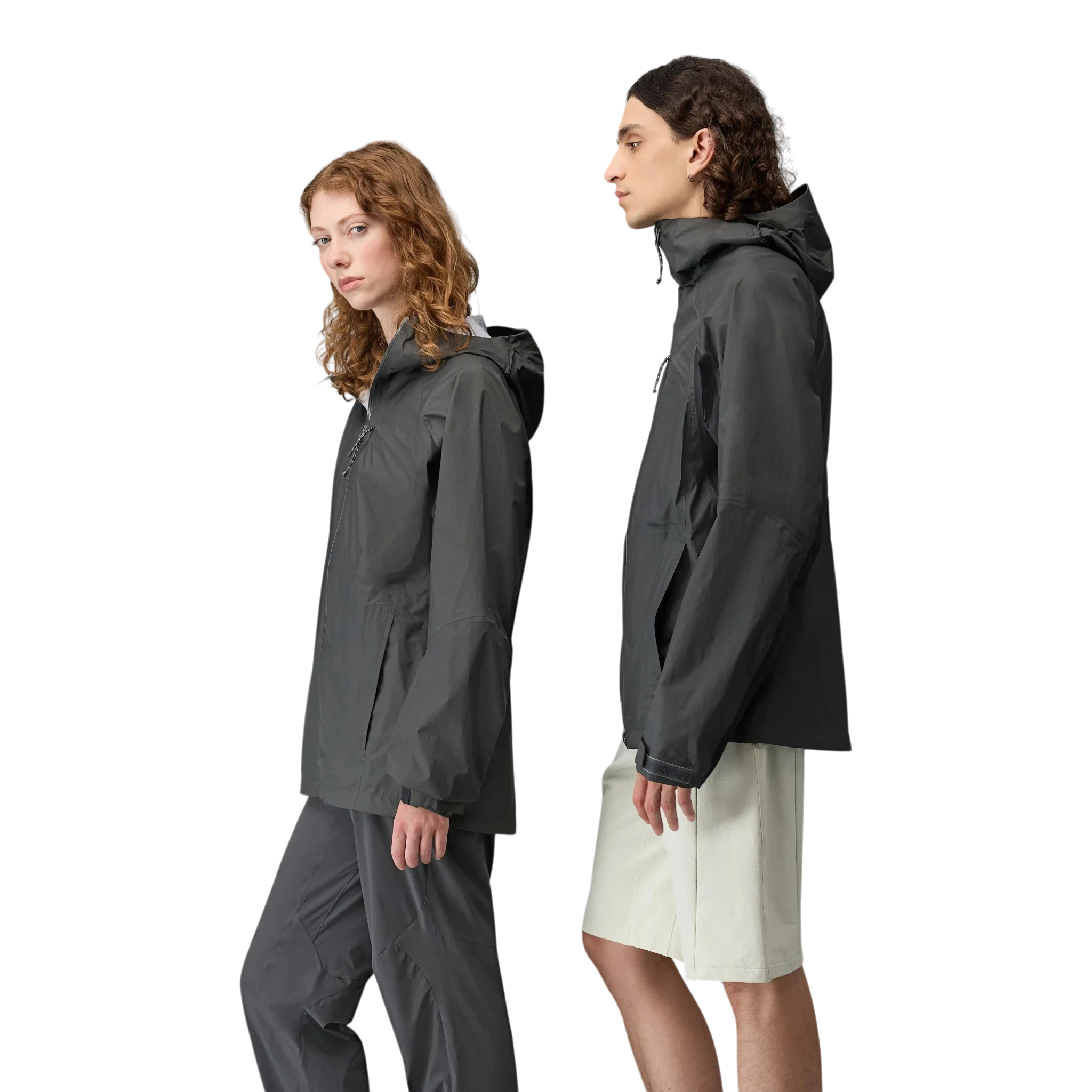 Hiking Patrol x Mammut HS Hooded Jacket - Black Jacket Mammut 