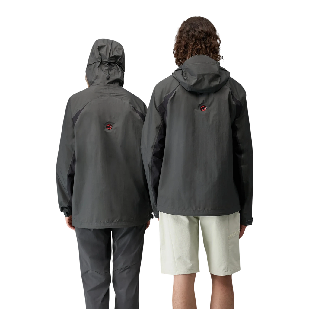 Hiking Patrol x Mammut HS Hooded Jacket - Black Jacket Mammut 