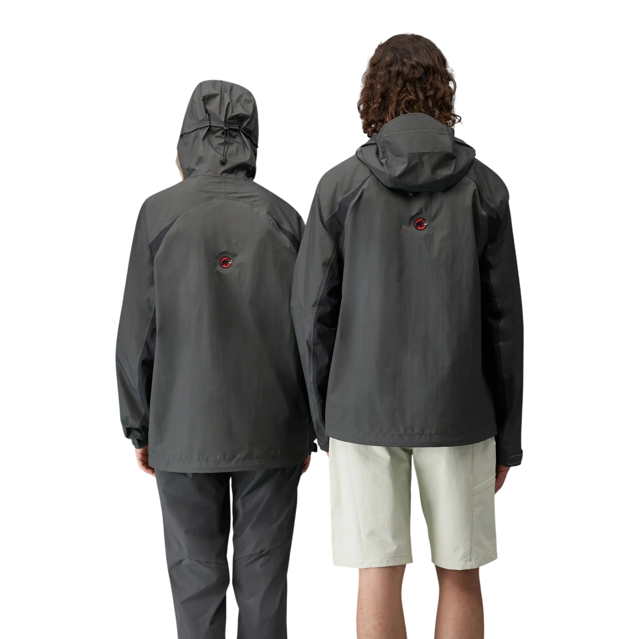 Hiking Patrol x Mammut HS Hooded Jacket - Black Jacket Mammut 