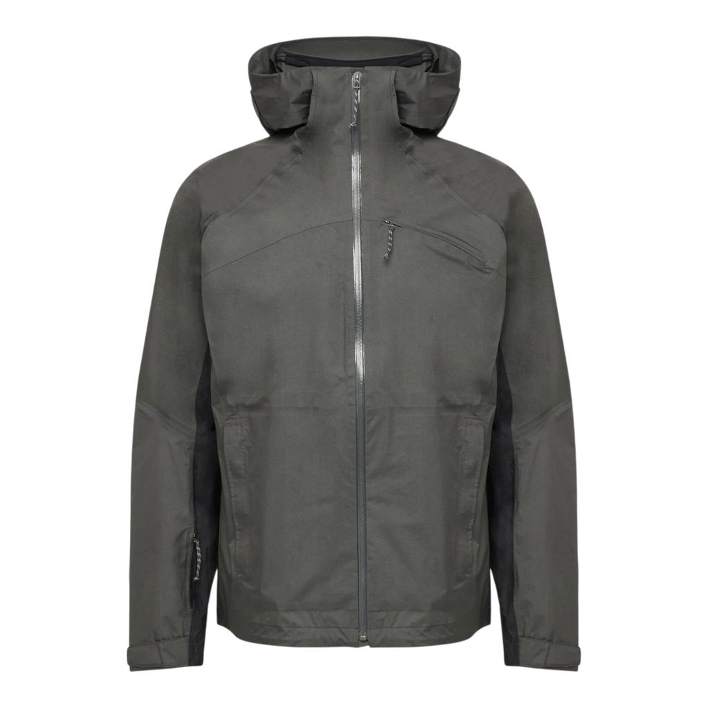 Hiking Patrol x Mammut HS Hooded Jacket - Black Jacket Mammut 