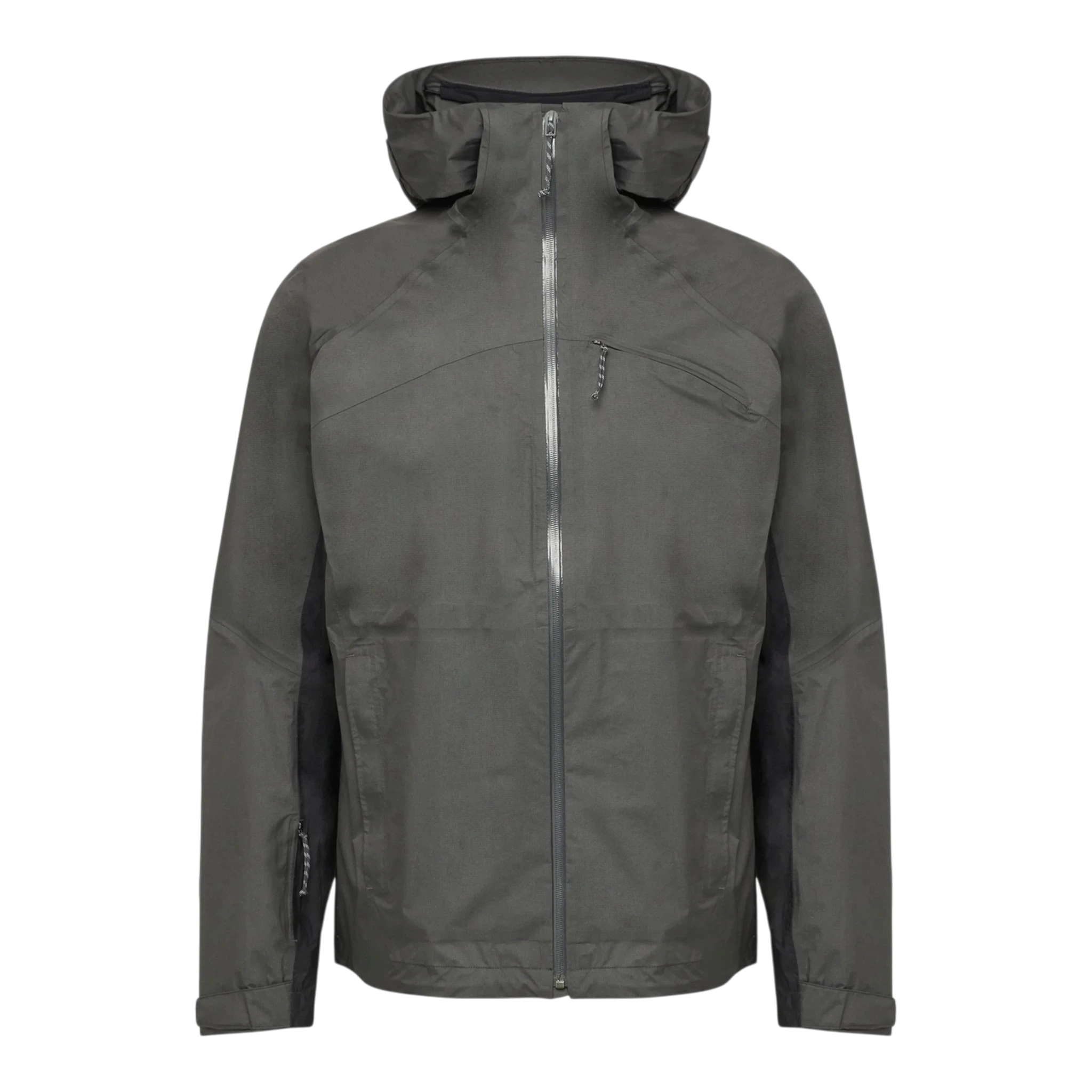 Hiking Patrol x Mammut HS Hooded Jacket - Black Jacket Mammut 