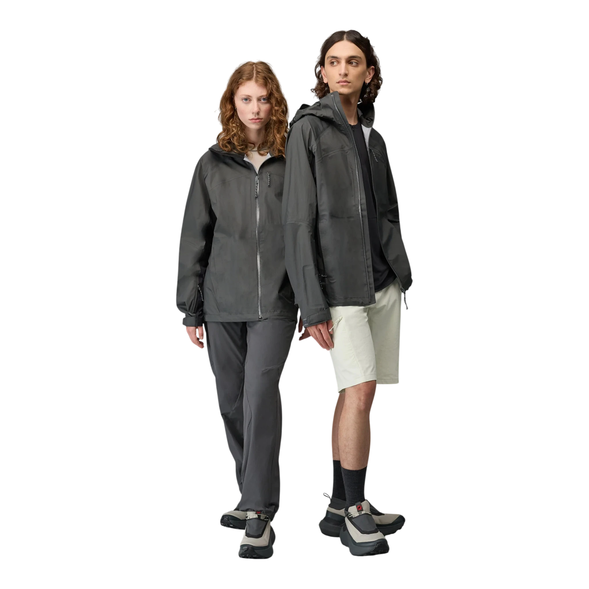 Hiking Patrol x Mammut HS Hooded Jacket - Black Jacket Mammut 