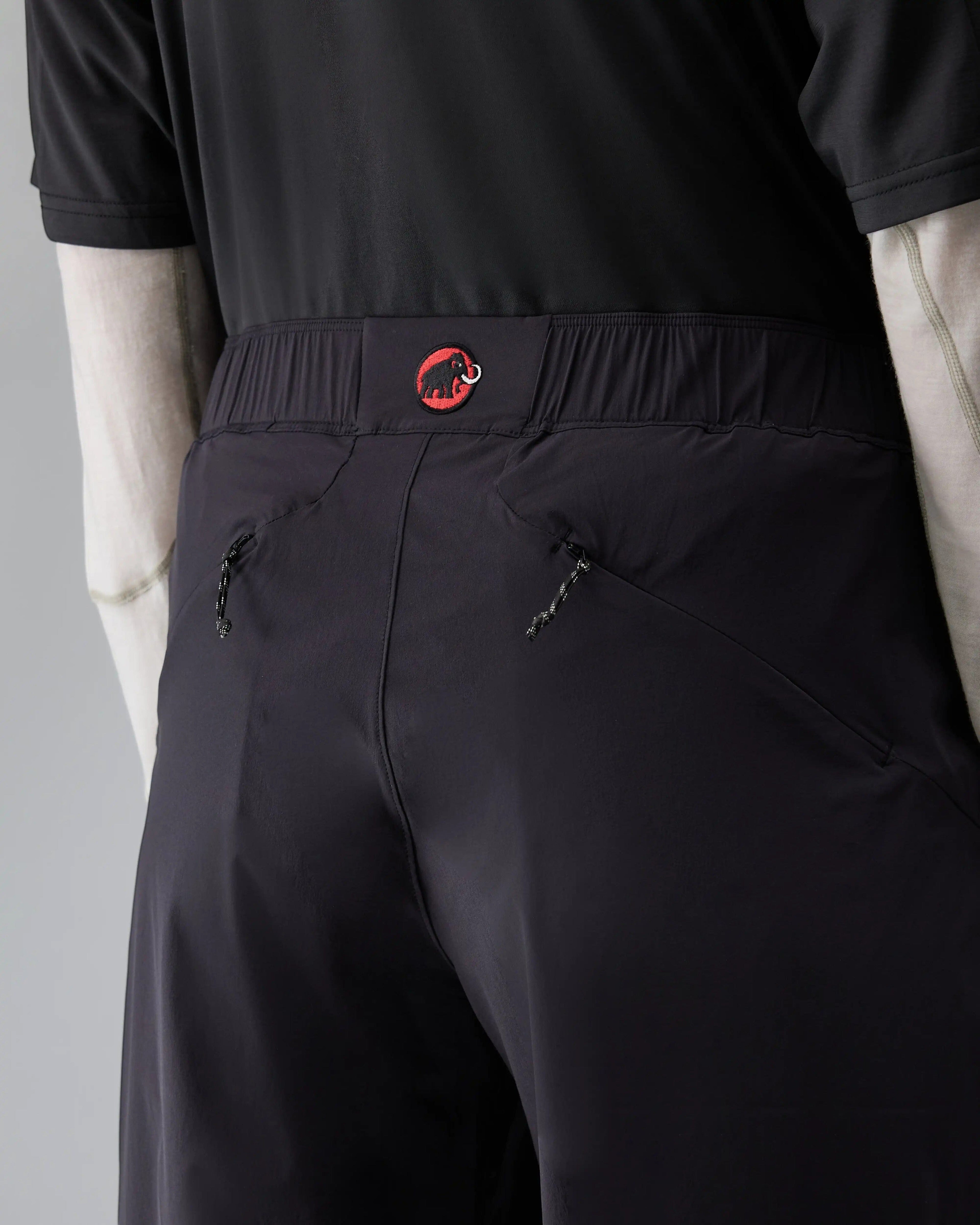 Hiking Patrol x Mammut Light Pants - Black Pants Mammut 