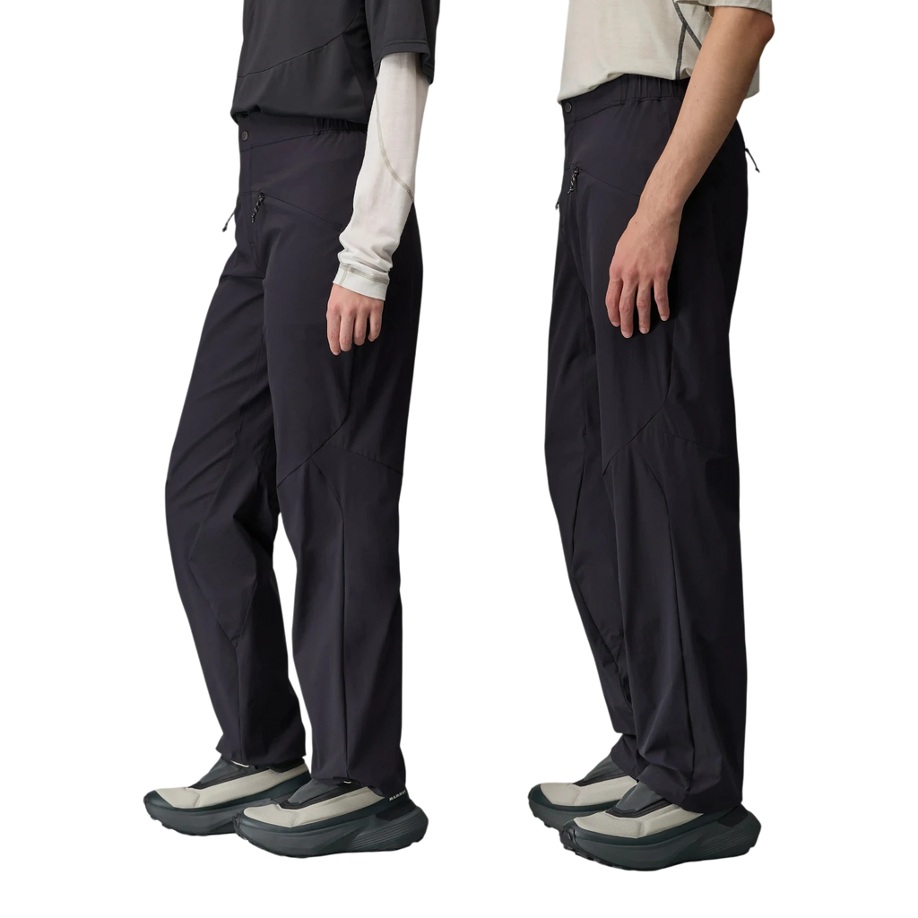 Hiking Patrol x Mammut Light Pants - Black Pants Mammut 
