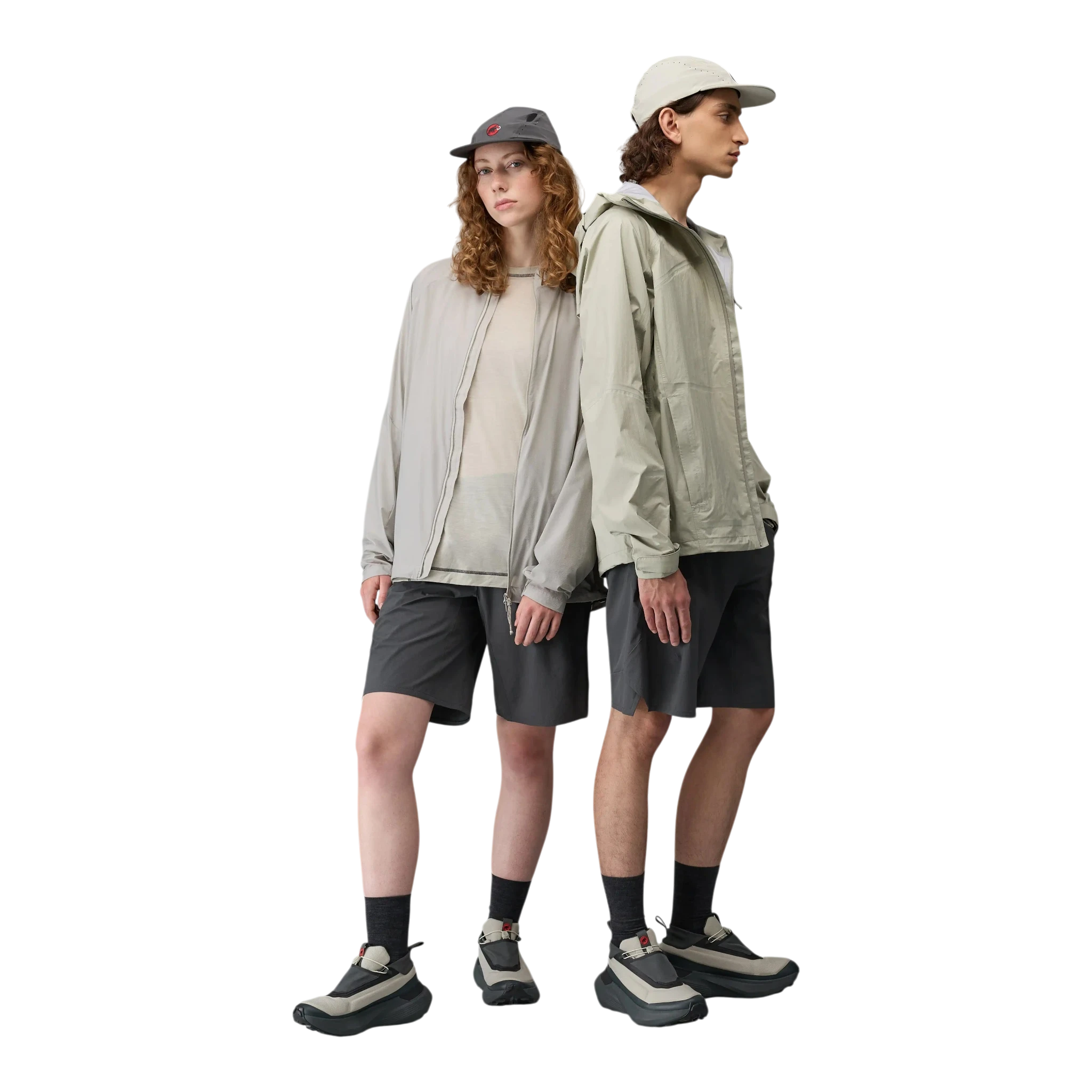 Hiking Patrol x Mammut Light Shorts - Gabbro Shorts Mammut 
