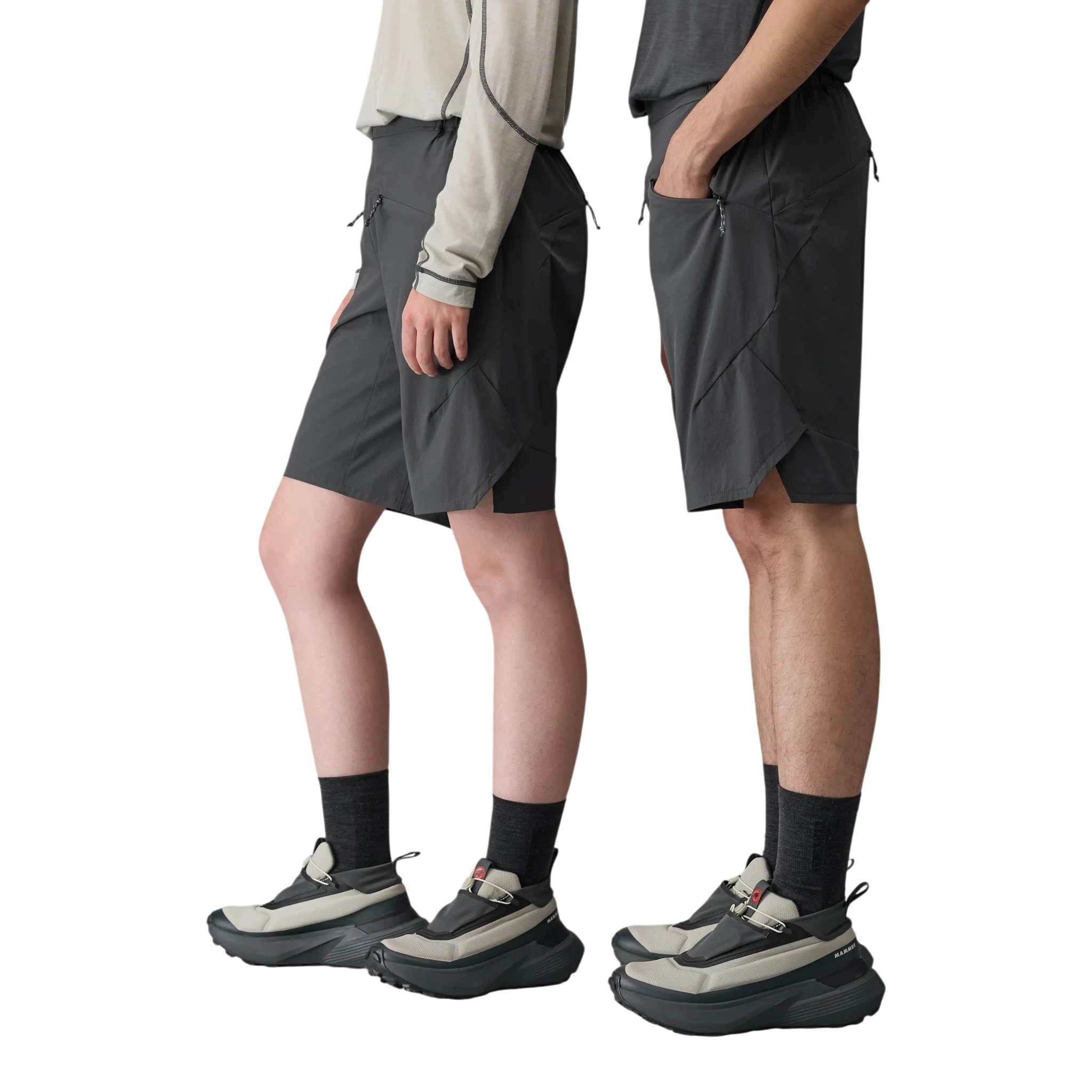 Hiking Patrol x Mammut Light Shorts - Gabbro Shorts Mammut 