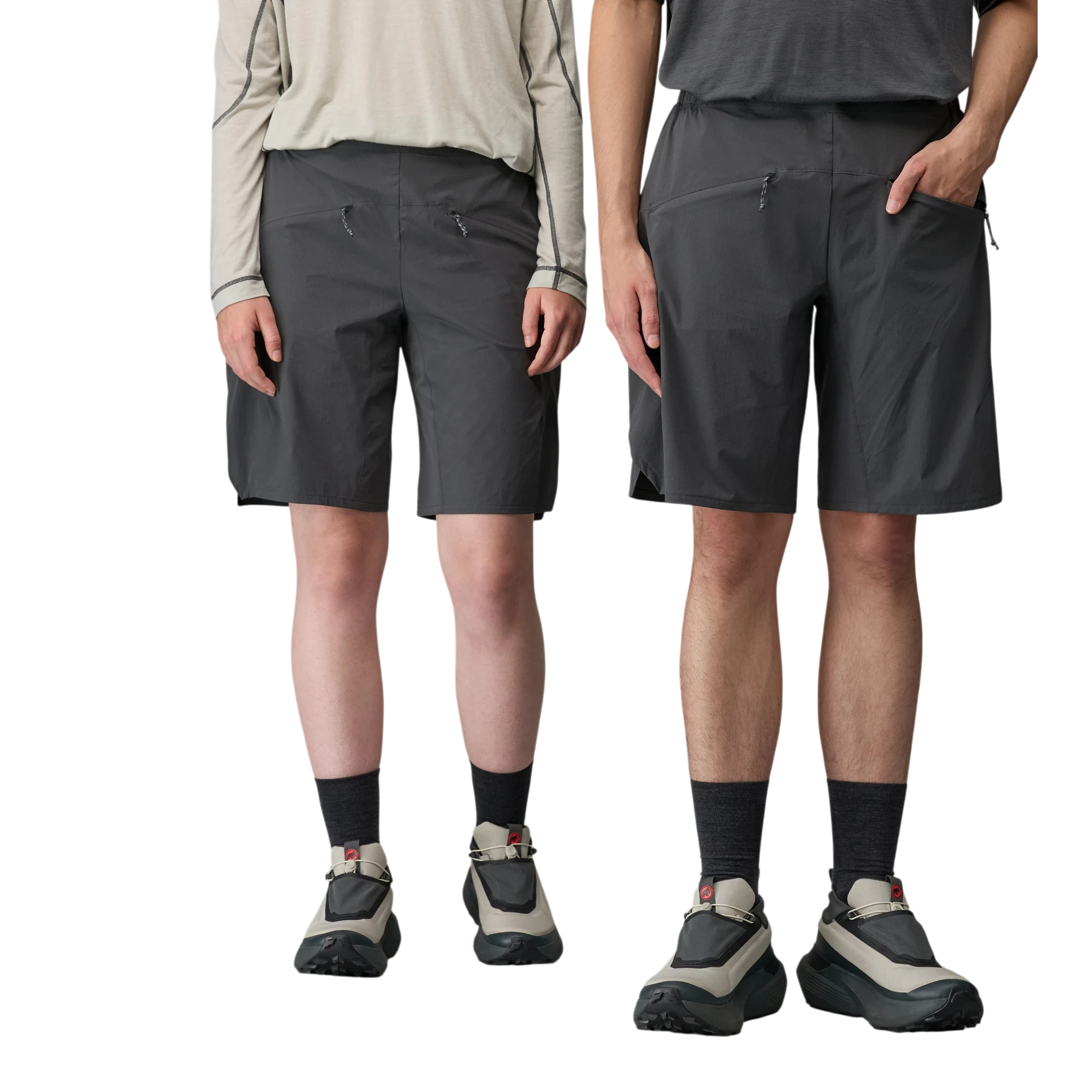 Hiking Patrol x Mammut Light Shorts - Gabbro Shorts Mammut 