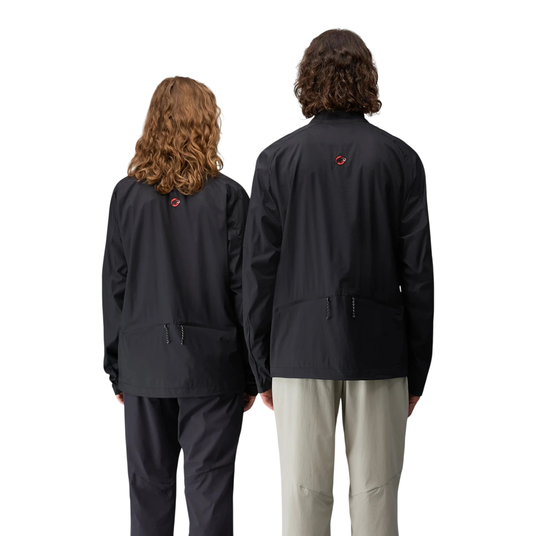 Hiking Patrol x Mammut WB Jacket - Black Jacket Mammut 