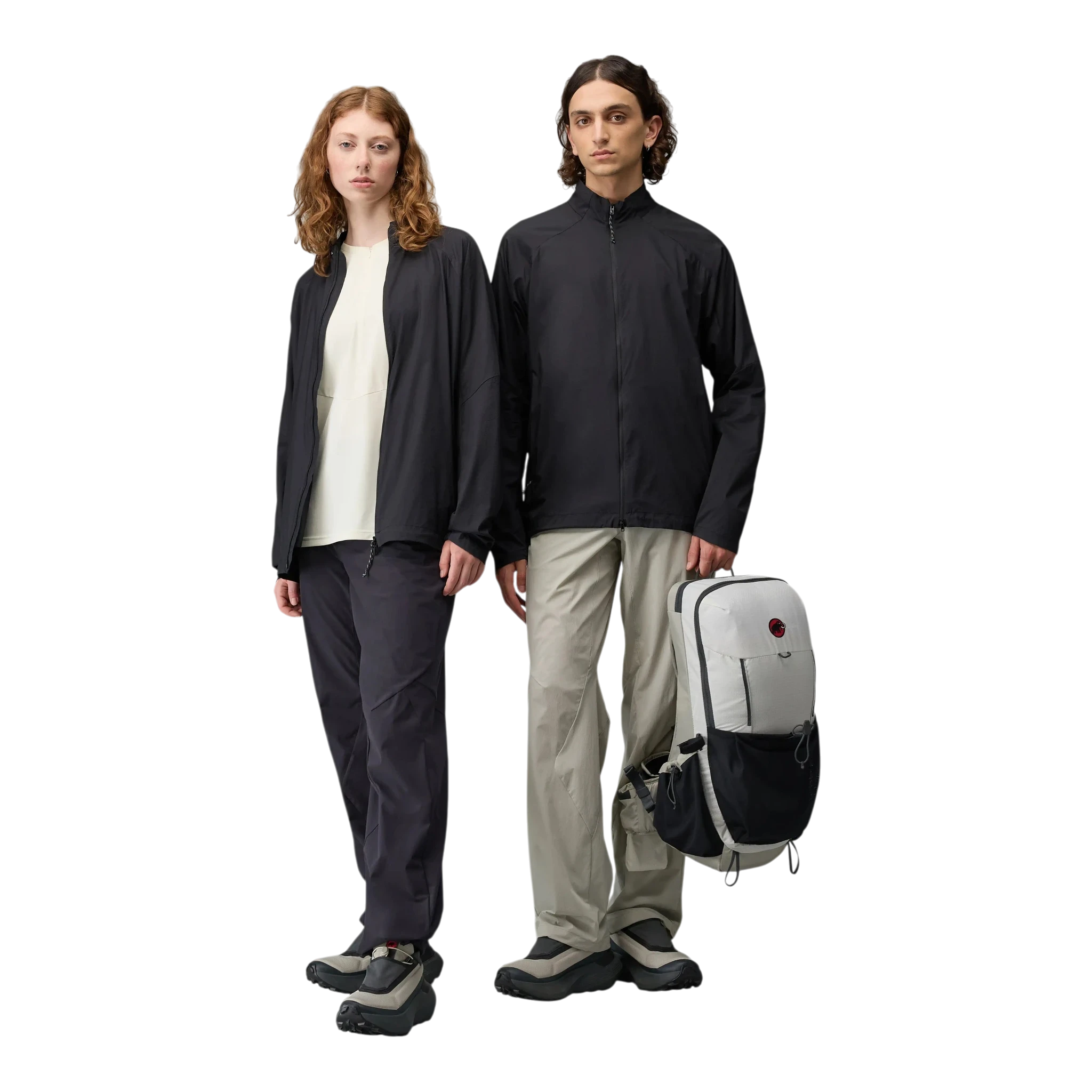 Hiking Patrol x Mammut WB Jacket - Black Jacket Mammut 