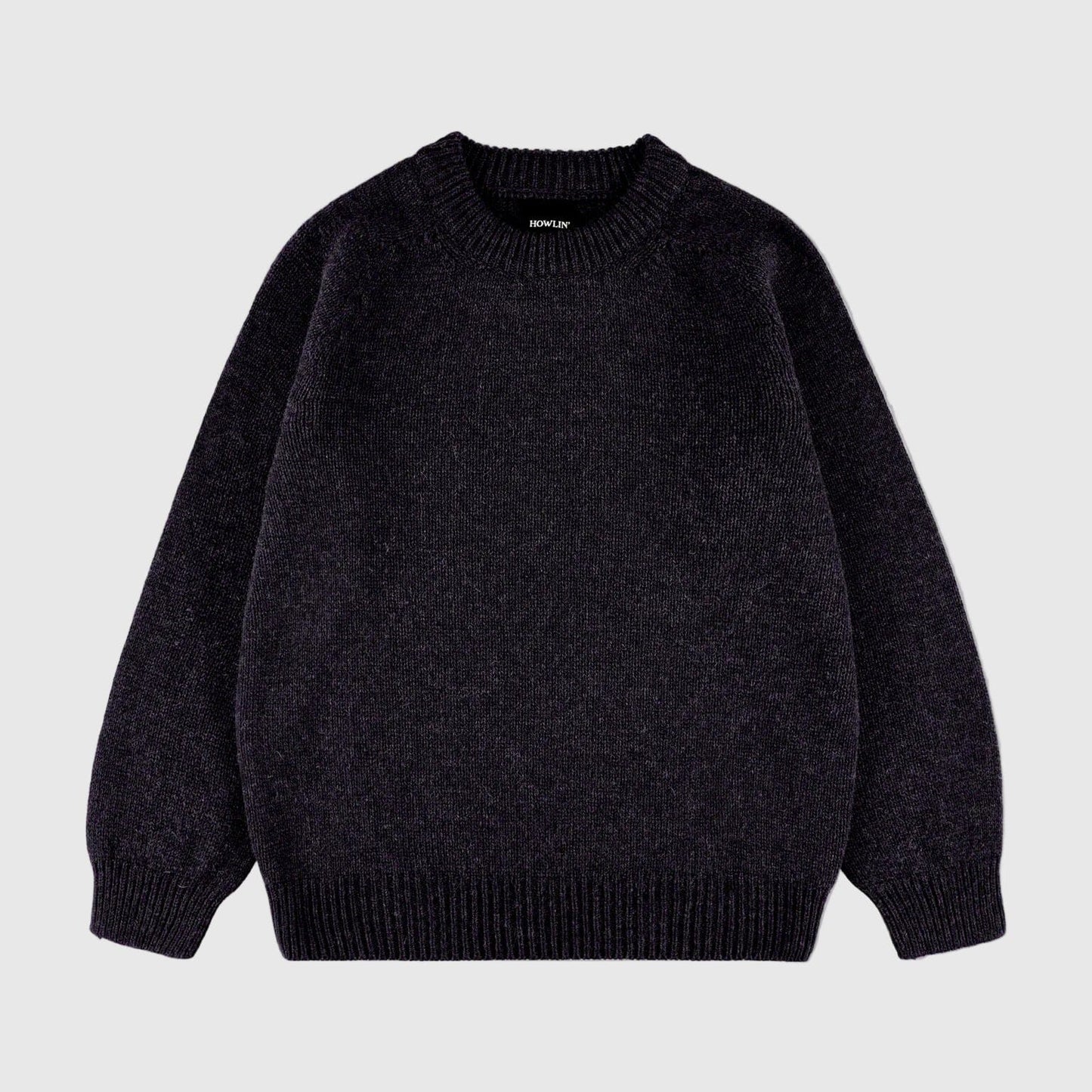 Howlin' Boxy Space Knit Sweater - Black Sweater Howlin' 
