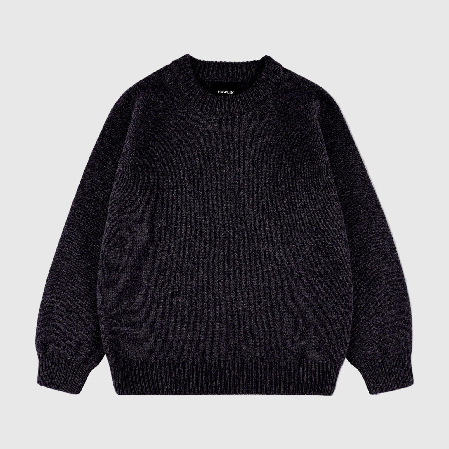 Howlin' Boxy Space Knit Sweater - Black Sweater Howlin' 