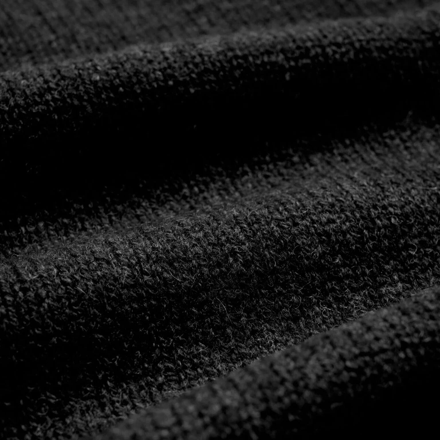 Howlin' Boxy Space Knit Sweater - Black Sweater Howlin' 