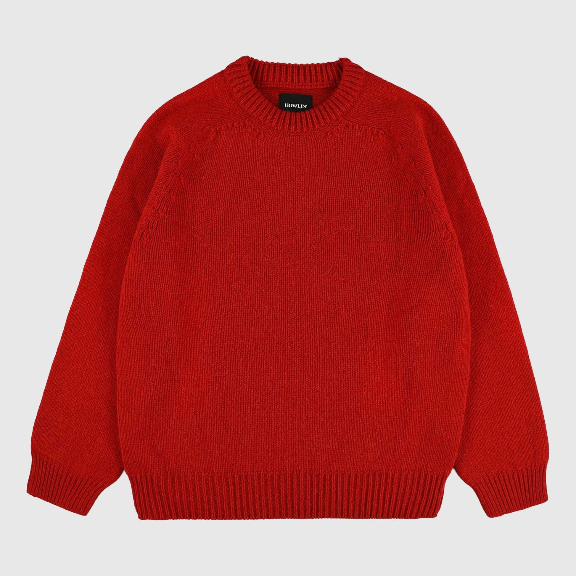 Howlin' Boxy Space Knit Sweater - Fire Sweater Howlin' 