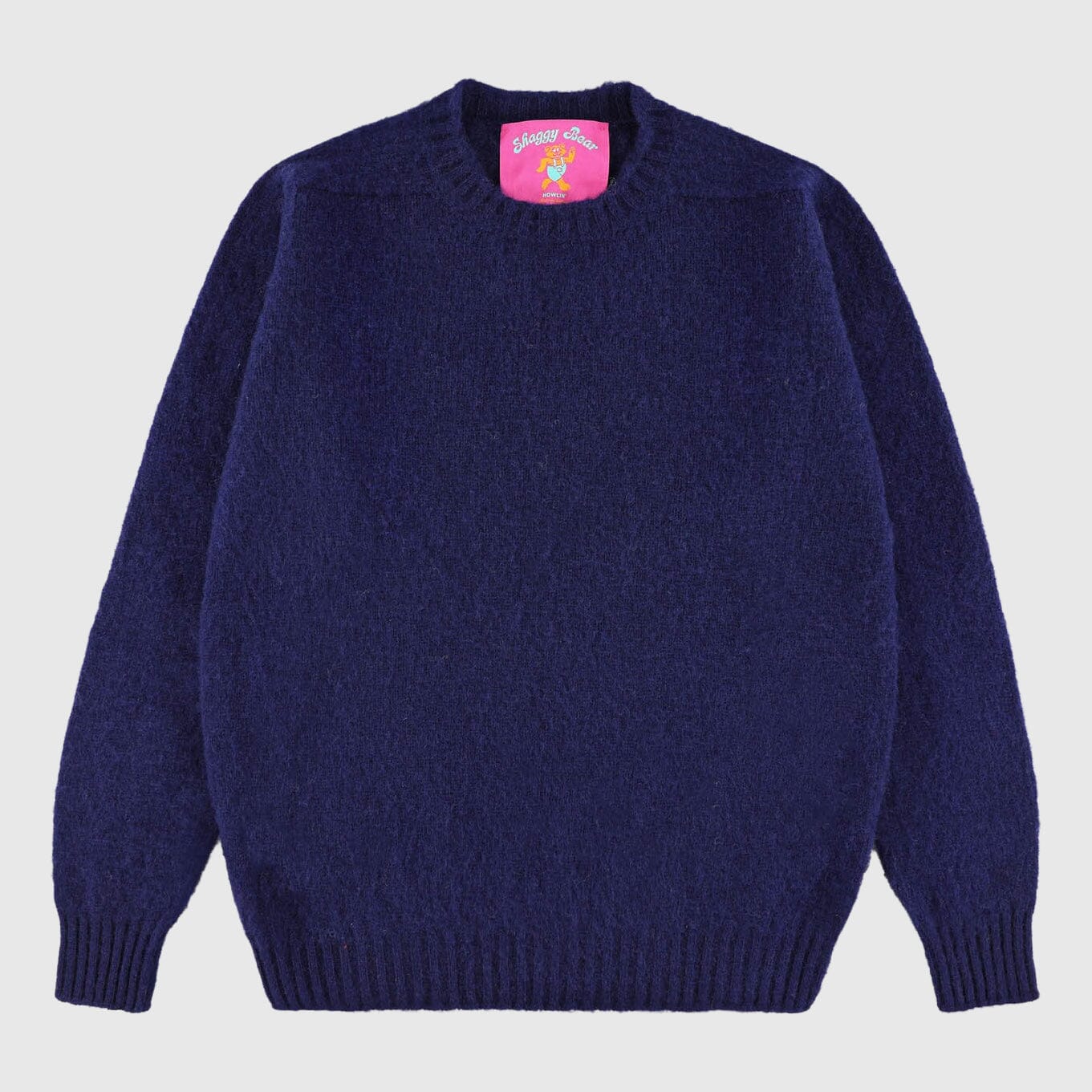 Howlin' Shaggy Bear Sweater - Blue Star Sweater Howlin' 
