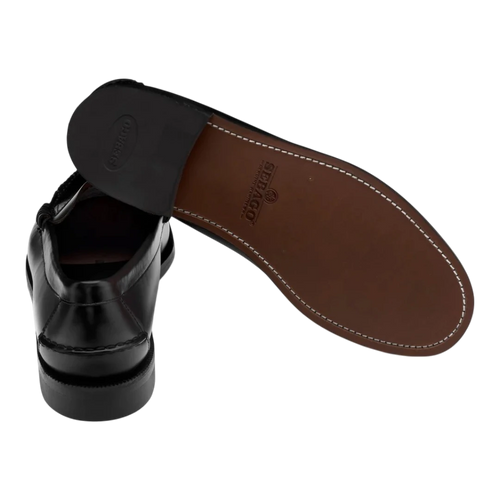 Sebago - Classic Dan - Black angle product image