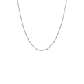Leo Chevon - Napoli Twisted Halskjede - Sølv main product image