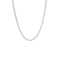 Leo Chevon - Roma Chain Halskjede M - Sølv main product image