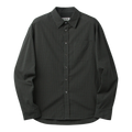 Coor - Seersucker Check Shirt - Green main product image
