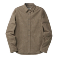 Coor - Gun Club Check Shirt - Sand Green main product image