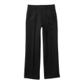Coor - Wool Blend Straight-Leg Trousers - Black main product image