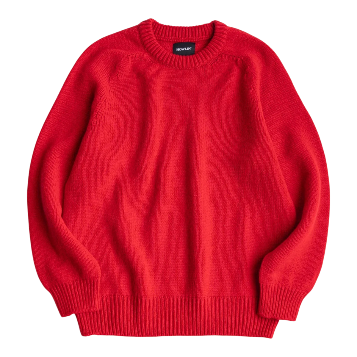 Howlin' - Boxy Space Knit - Fire main product image