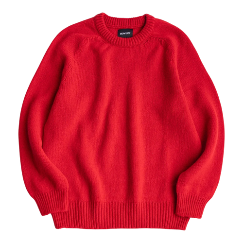 Howlin' - Boxy Space Knit - Fire main product image