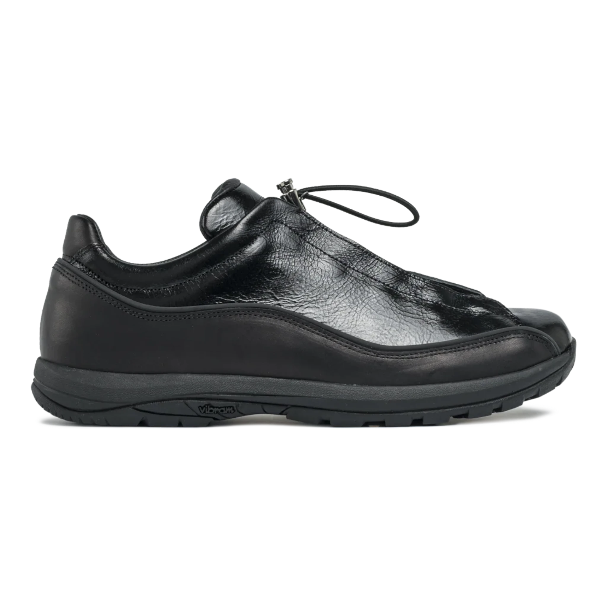 Diemme Licata - Black Crackled Patent Leather