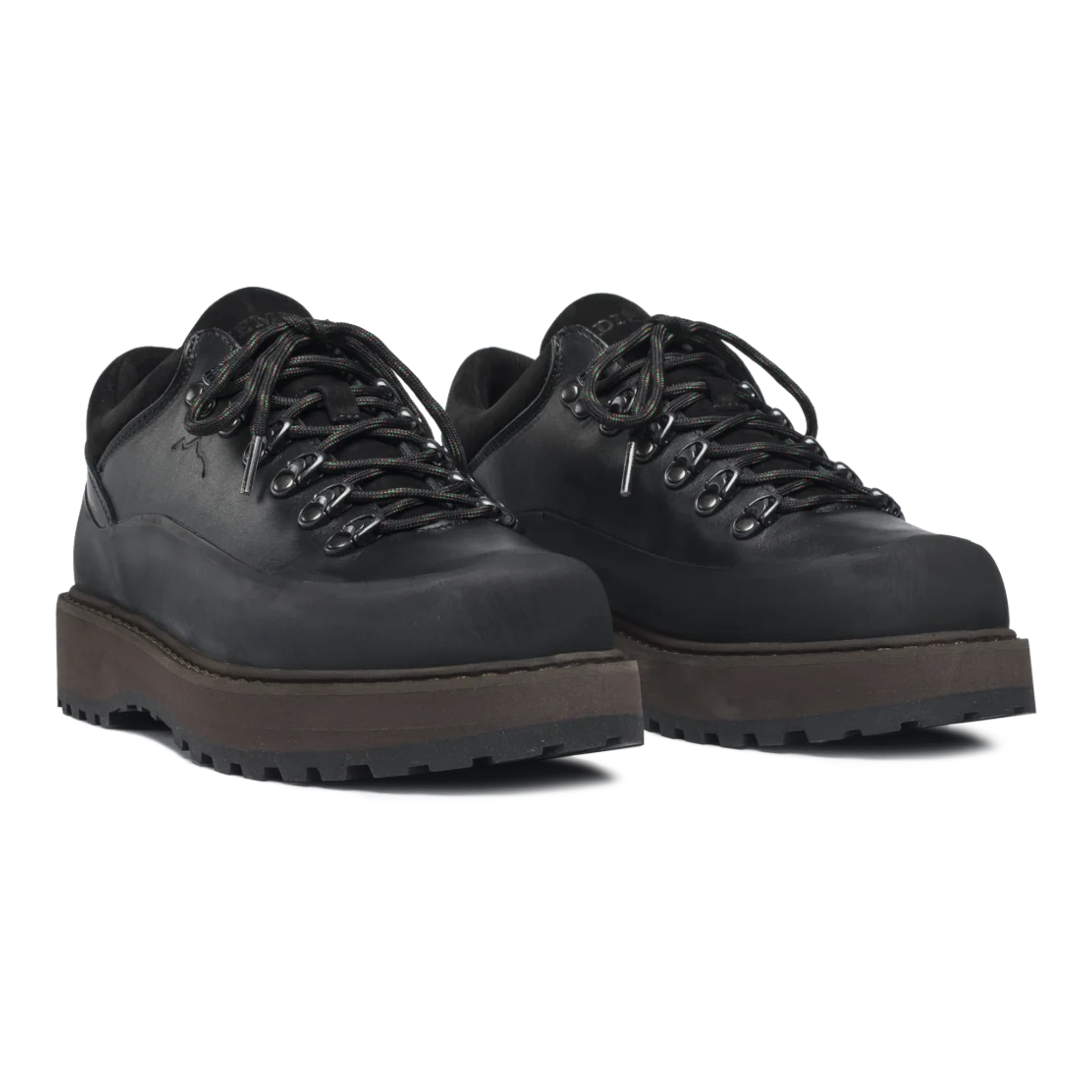 Diemme Cornaro Due Gomma - Black Fullgrain