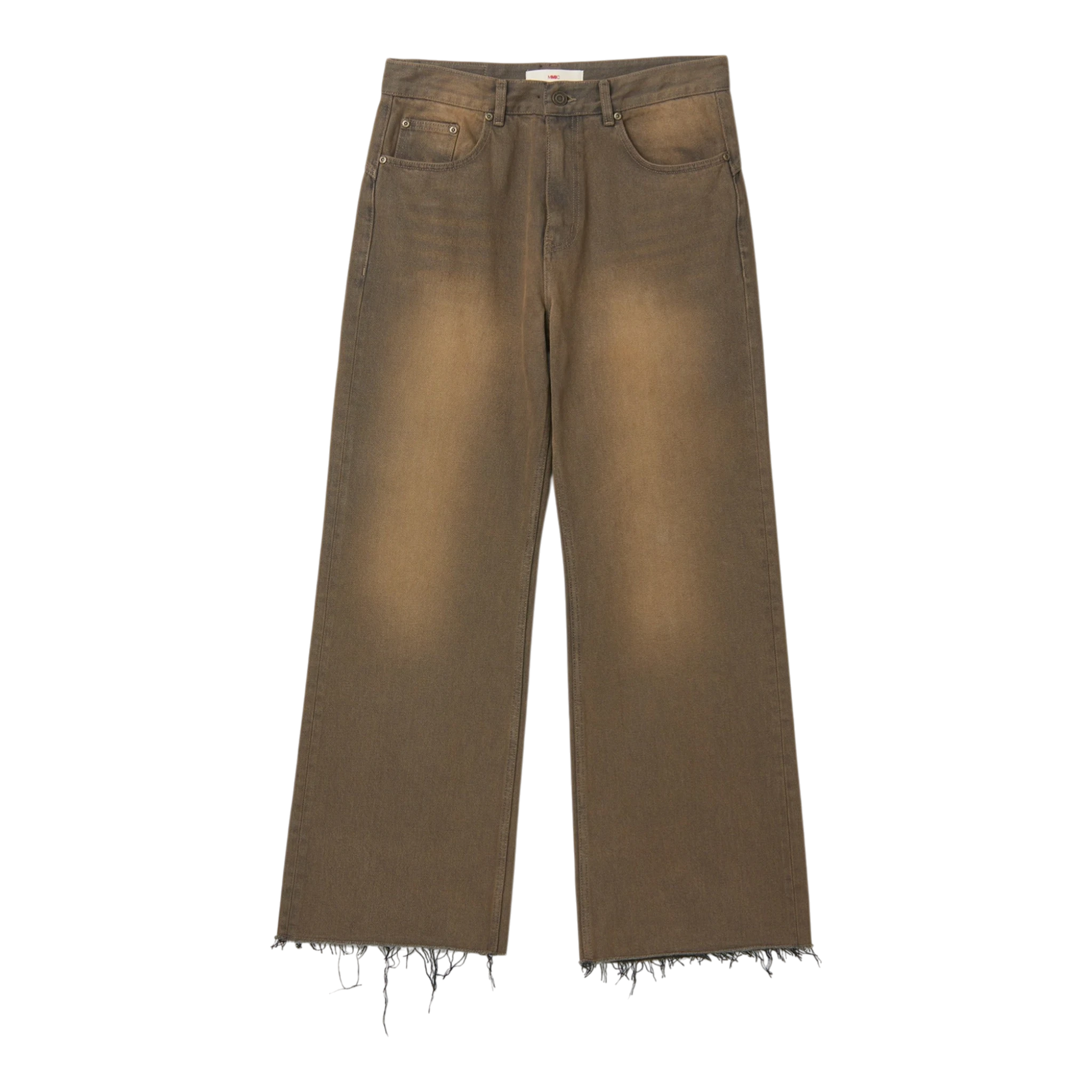 MMIC Rocker Flare Jeans - Brown