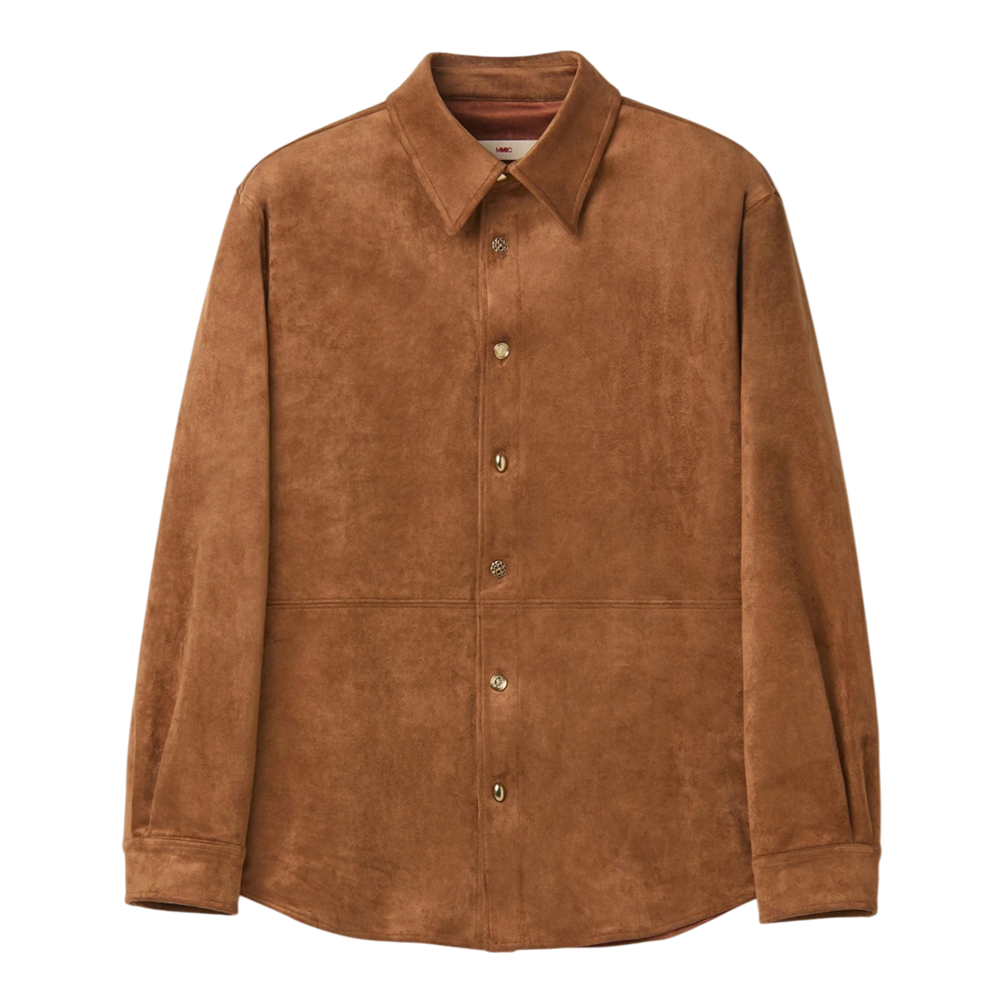 MMIC Musee Shirt - Camel