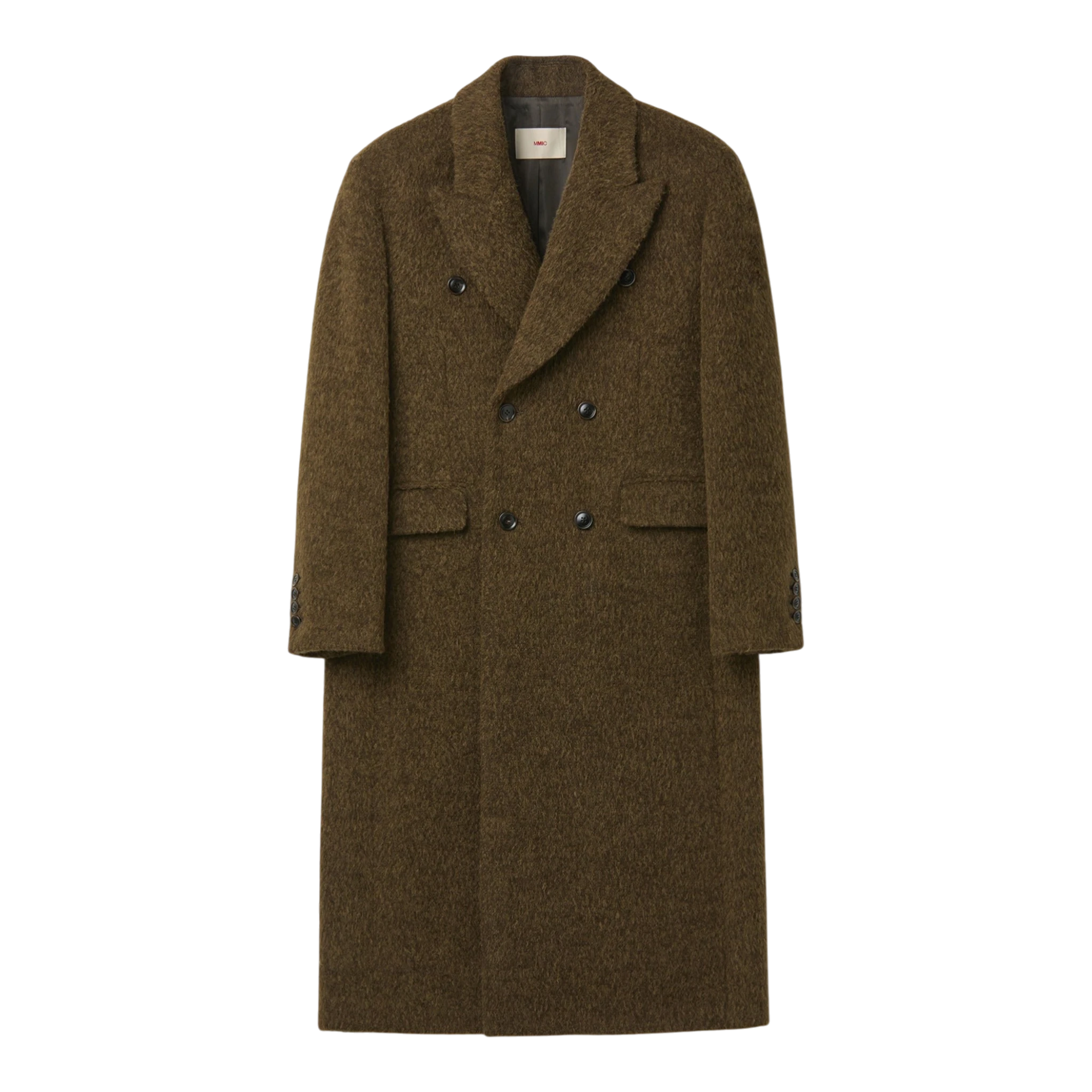MMIC Noir Coat - Khaki