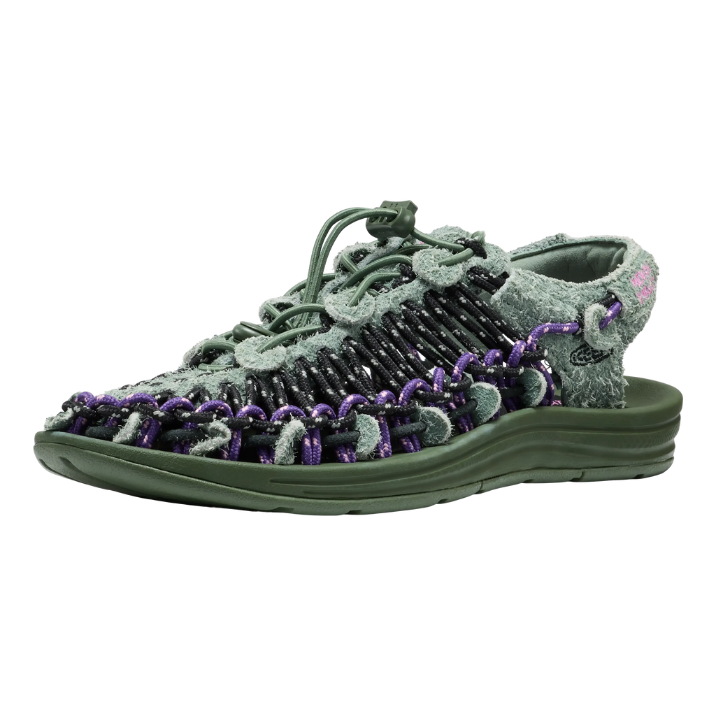 Keen Uneek Lea Sandals - Green Spring Sandals Keen 