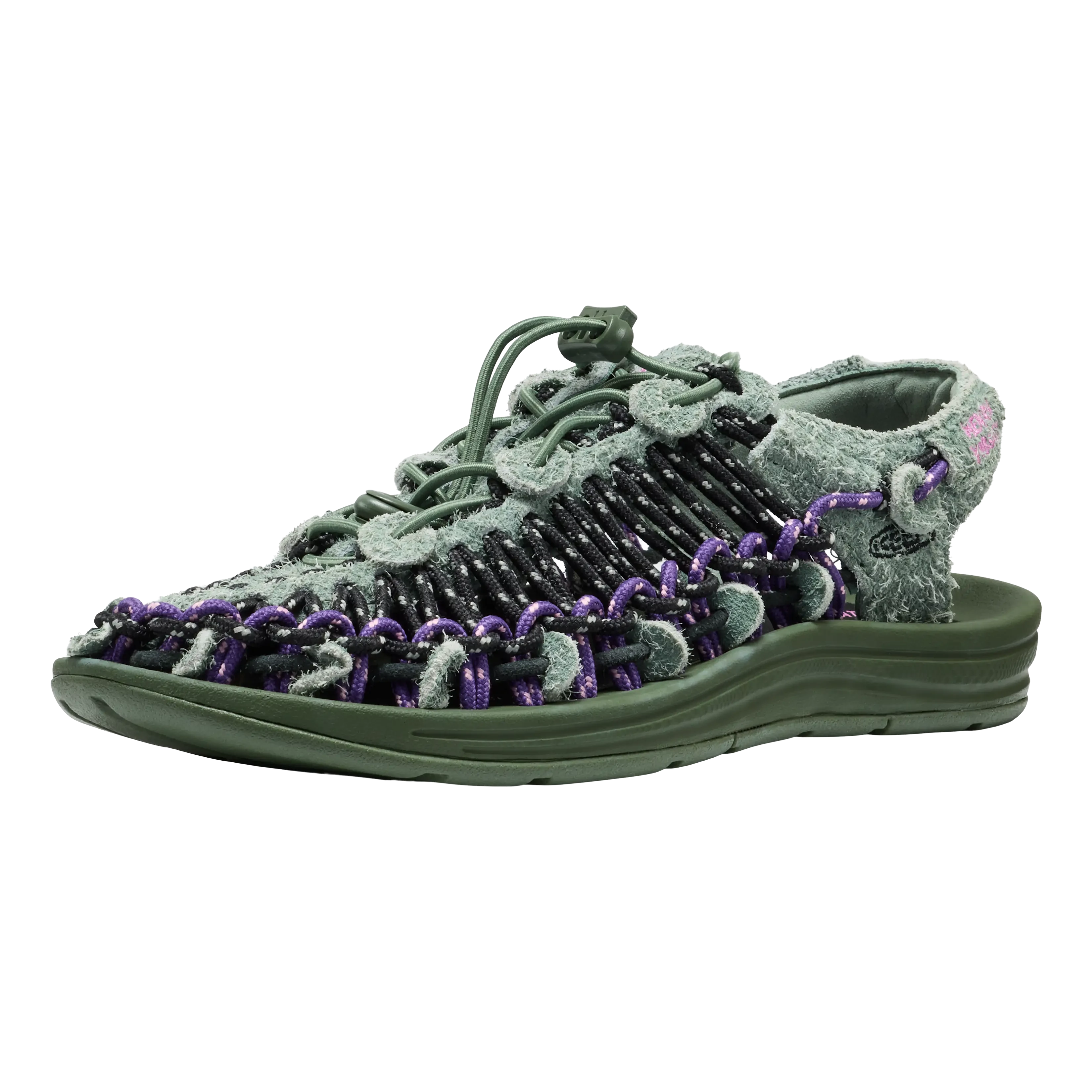 Keen Uneek Lea Sandals - Green Spring Sandals Keen 