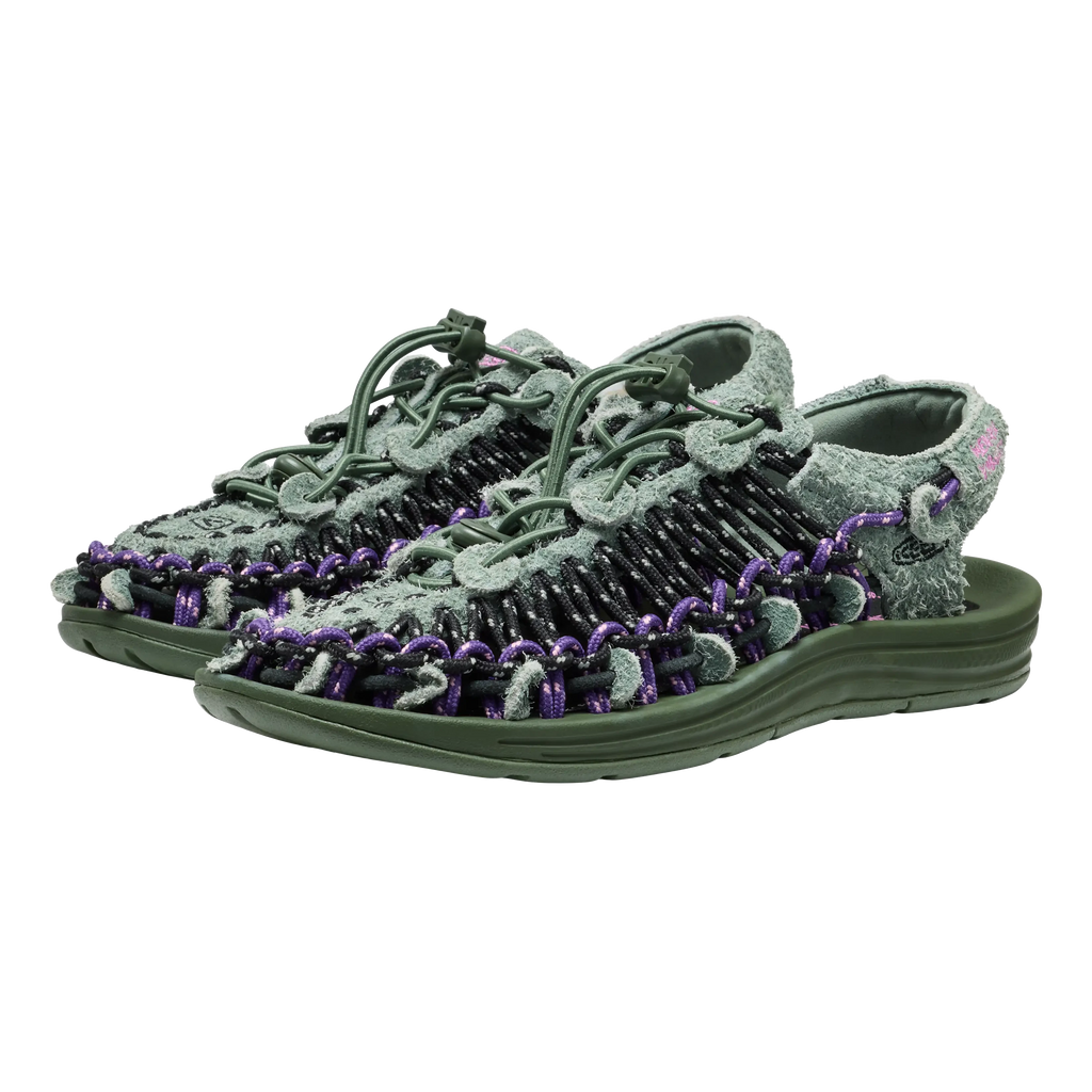 Keen Uneek Lea Sandals - Green Spring Sandals Keen 