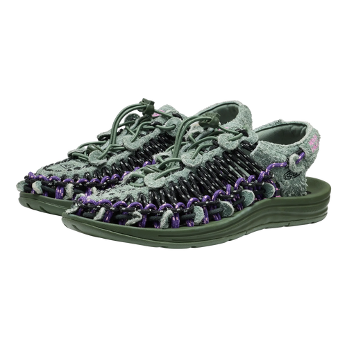 Keen Uneek Lea Sandals - Green Spring Sandals Keen 