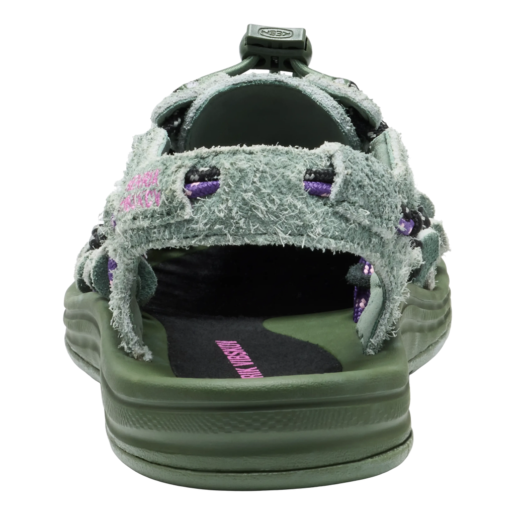 Keen Uneek Lea Sandals - Green Spring Sandals Keen 