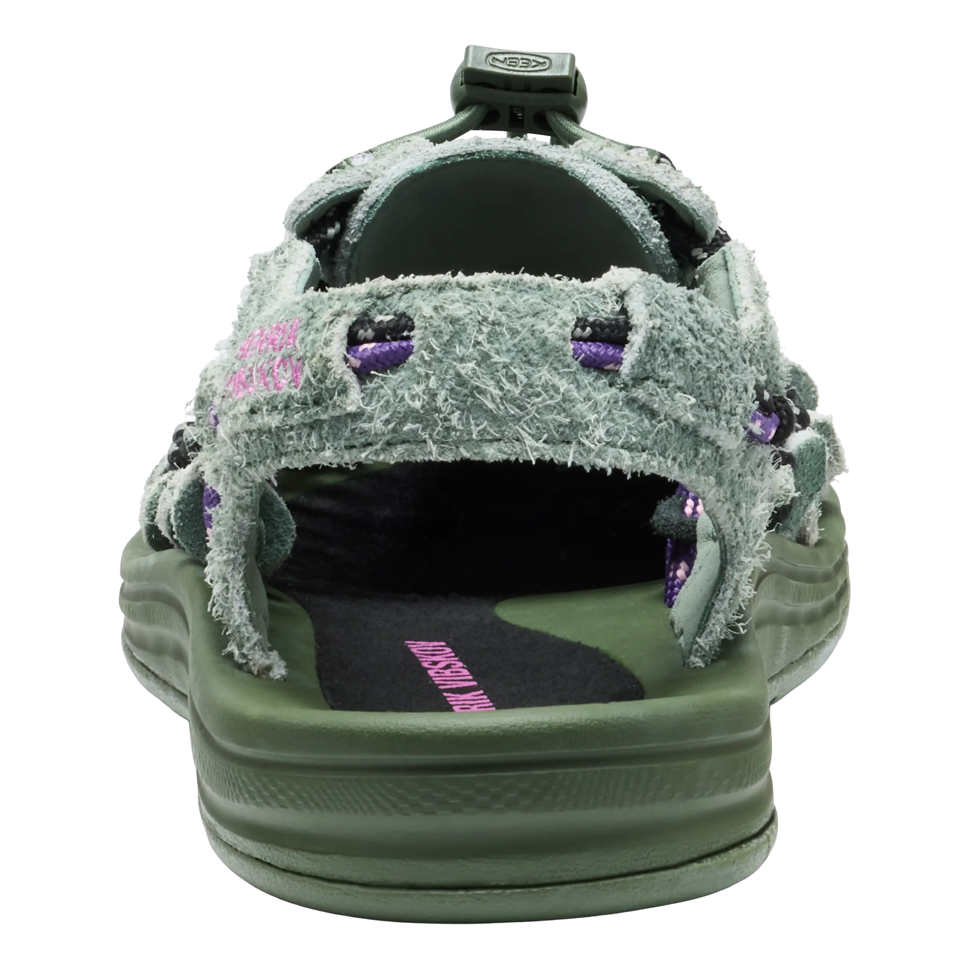Keen Uneek Lea Sandals - Green Spring Sandals Keen 
