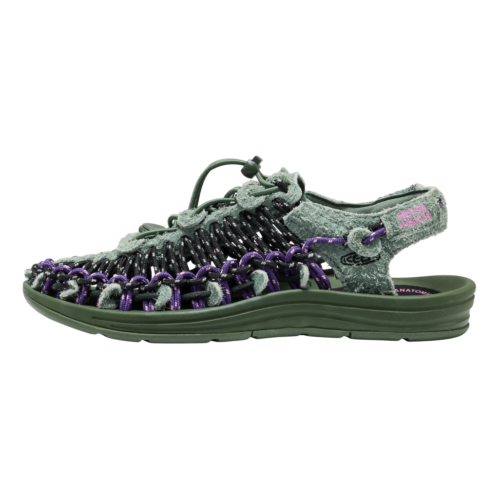 Keen Uneek Lea Sandals - Green Spring Sandals Keen 