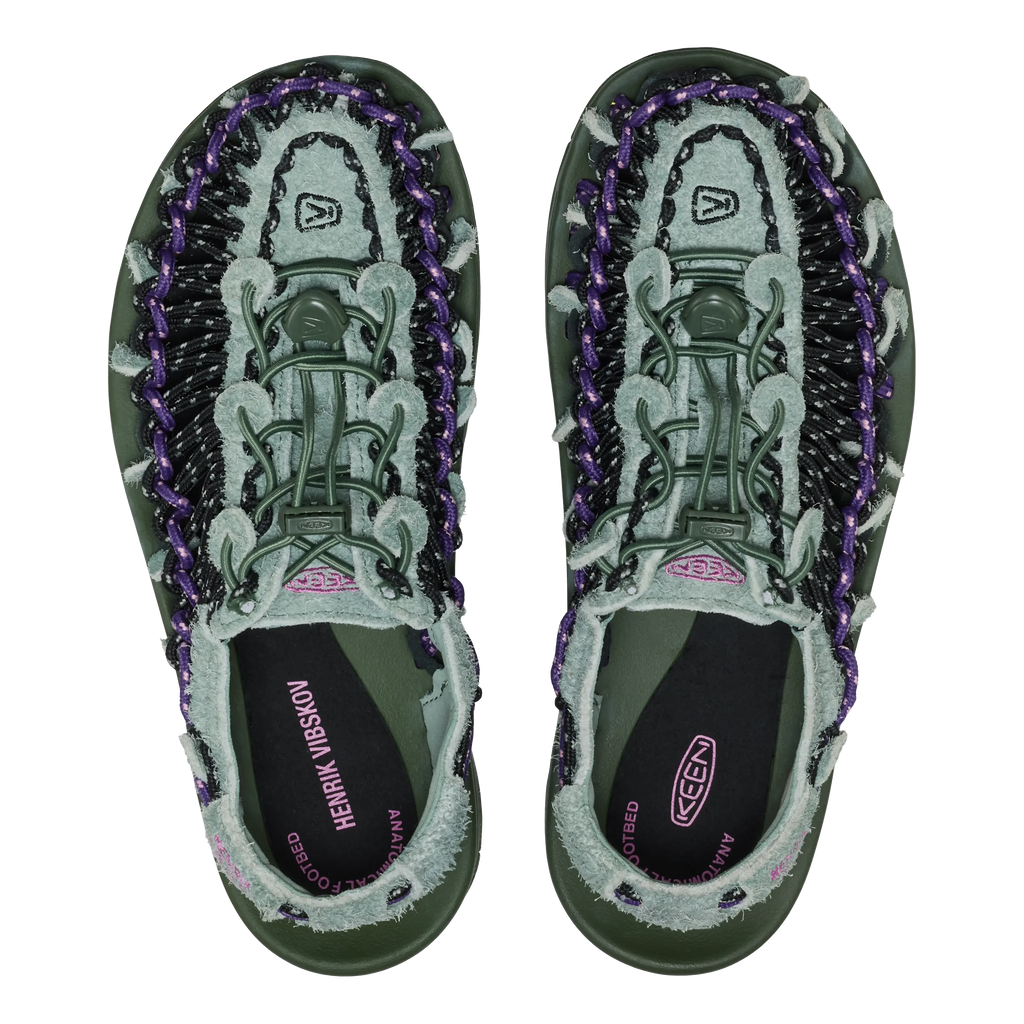 Keen Uneek Lea Sandals - Green Spring Sandals Keen 