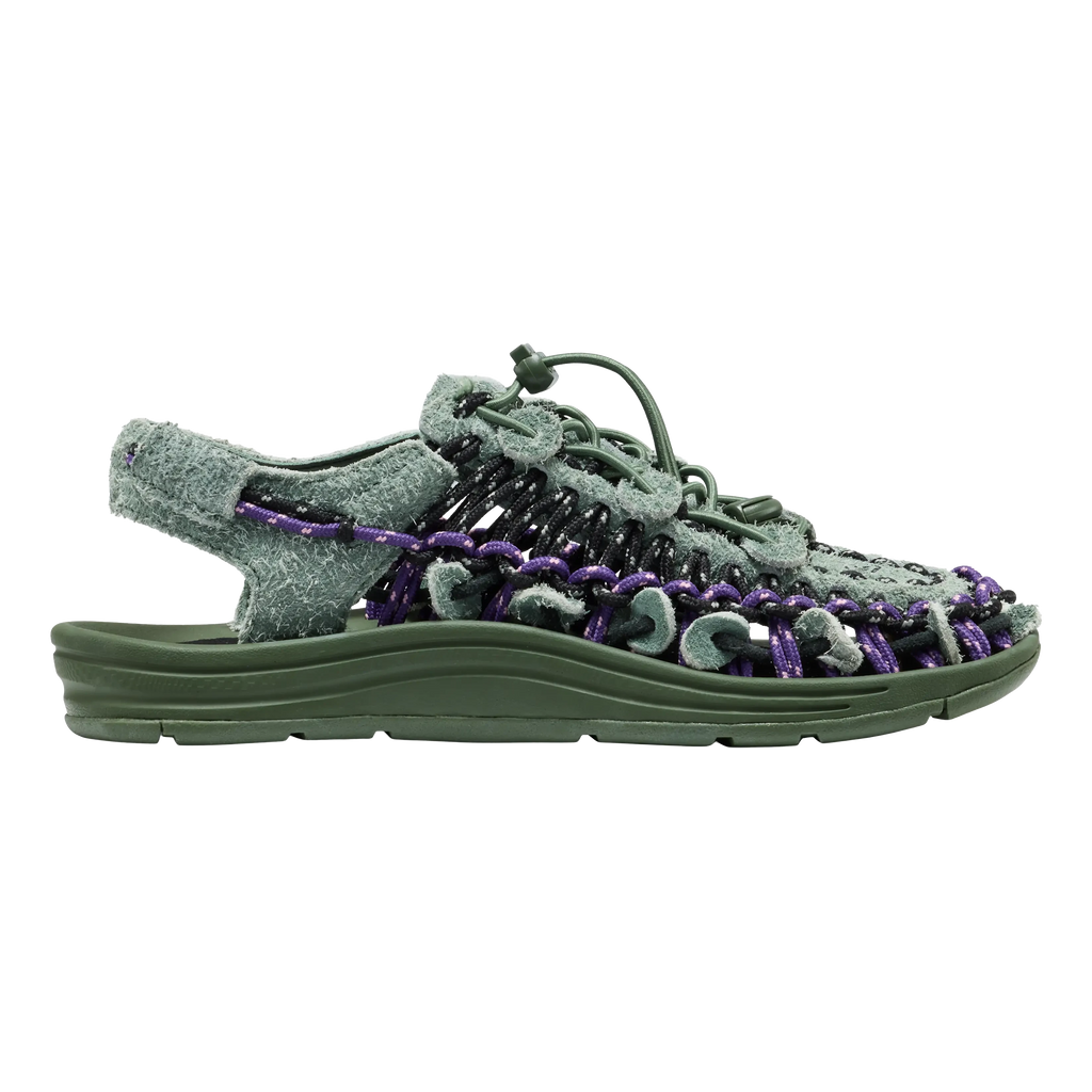 Keen Uneek Lea Sandals - Green Spring Sandals Keen 