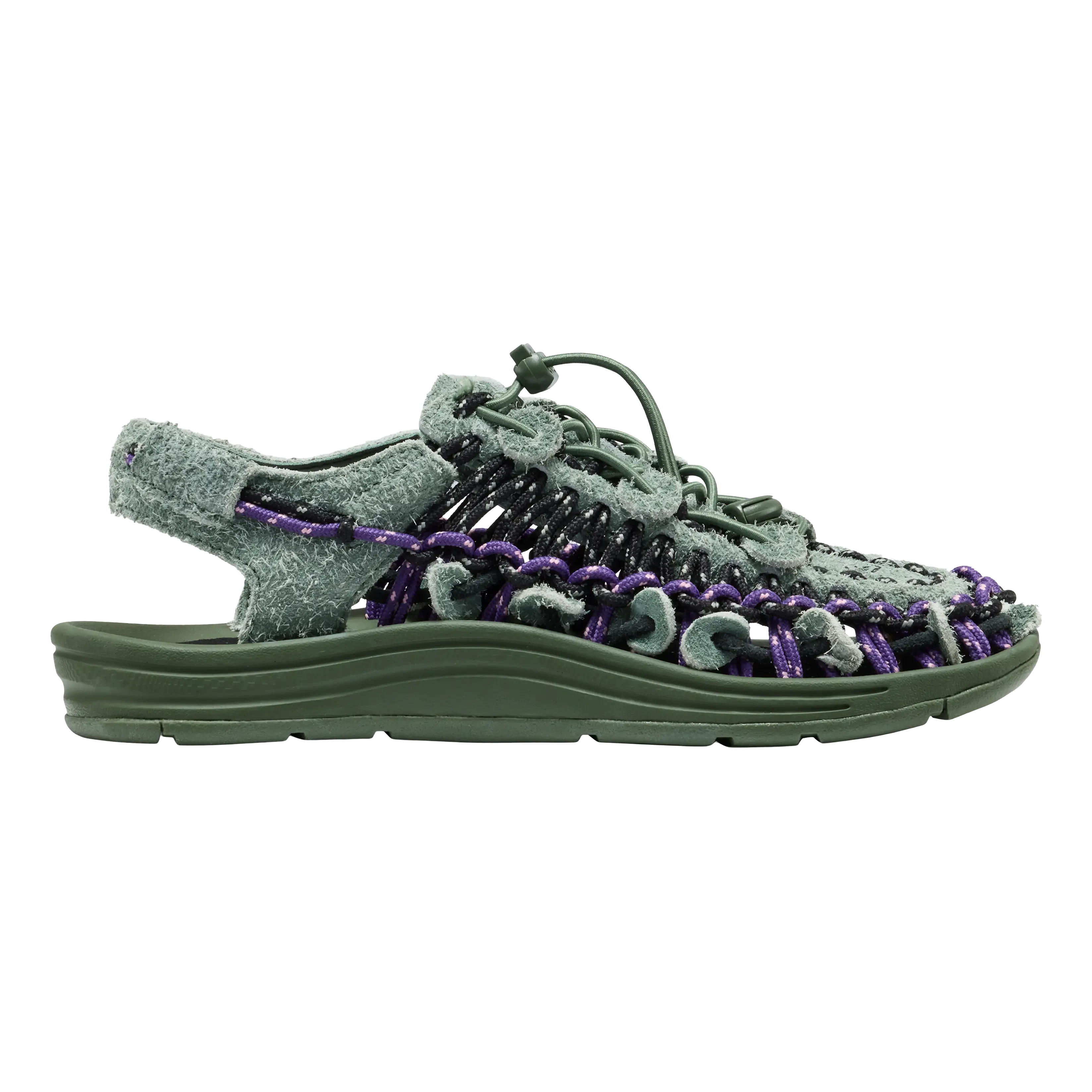 Keen Uneek Lea Sandals - Green Spring Sandals Keen 