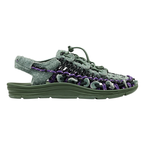 Keen Uneek Lea Sandals - Green Spring Sandals Keen 
