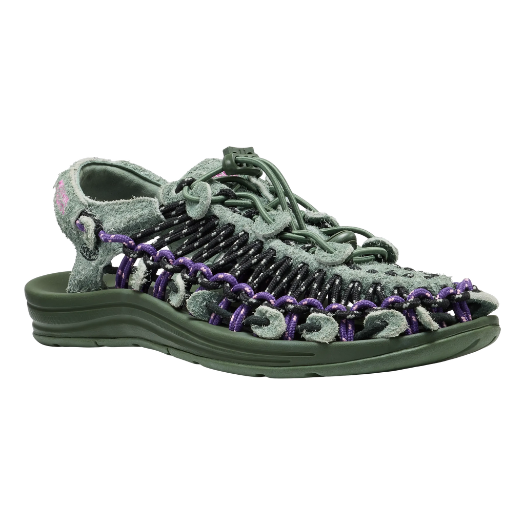 Keen Uneek Lea Sandals - Green Spring Sandals Keen 