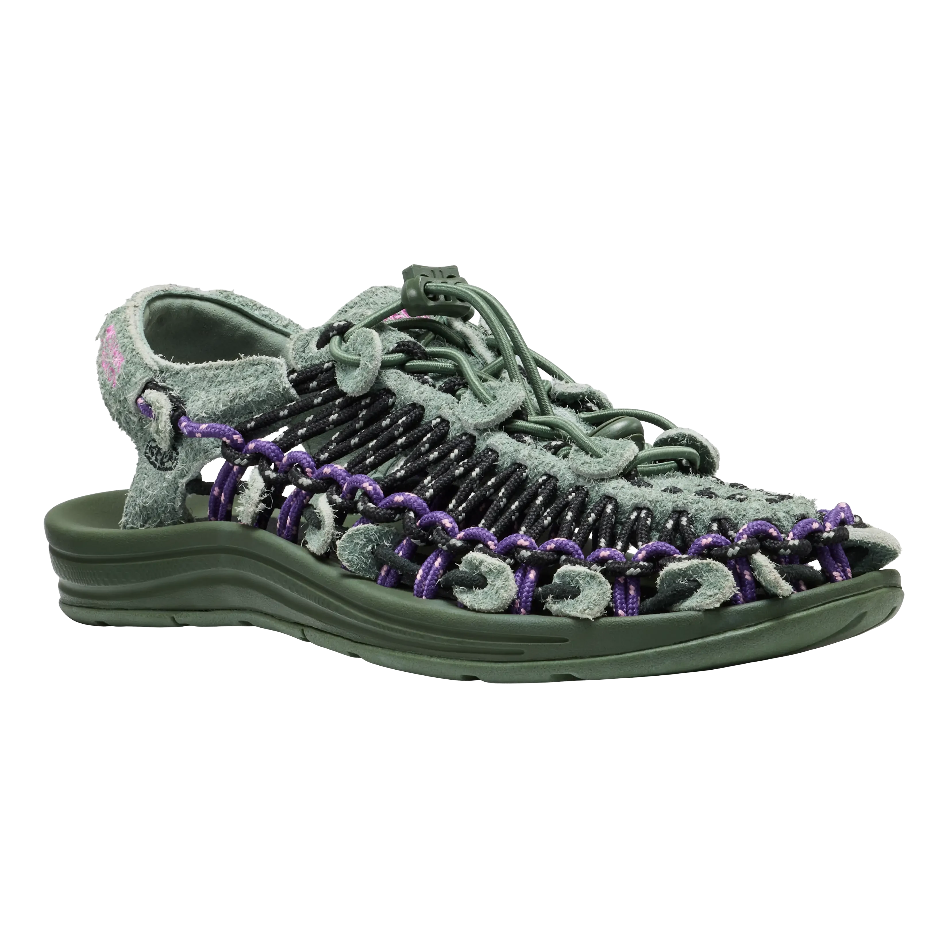 Keen Uneek Lea Sandals - Green Spring Sandals Keen 